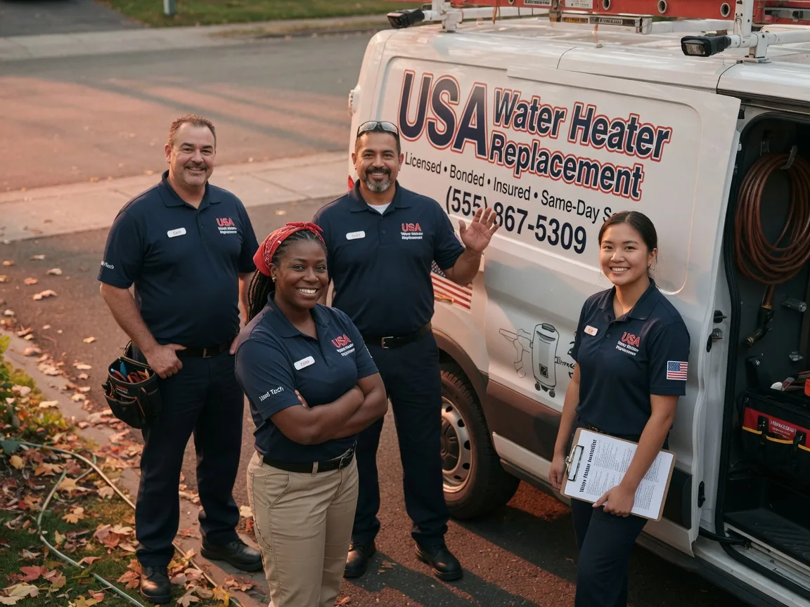 Water Heater Replacement company in Colton, OH